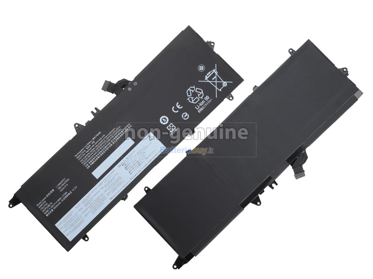 Batteria per Lenovo ThinkPad T490S-20NX003GAU