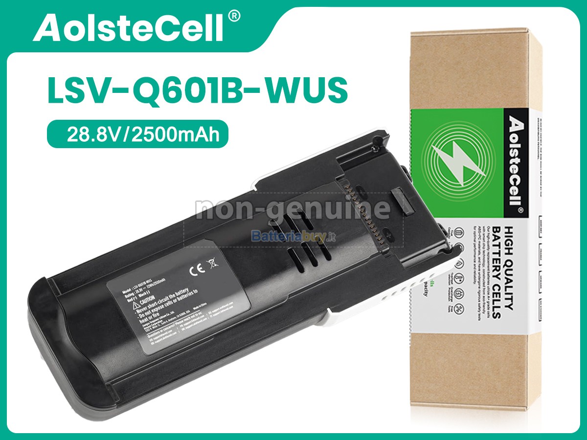 Batteria per LEVOIT LSV-Q601B-WUS
