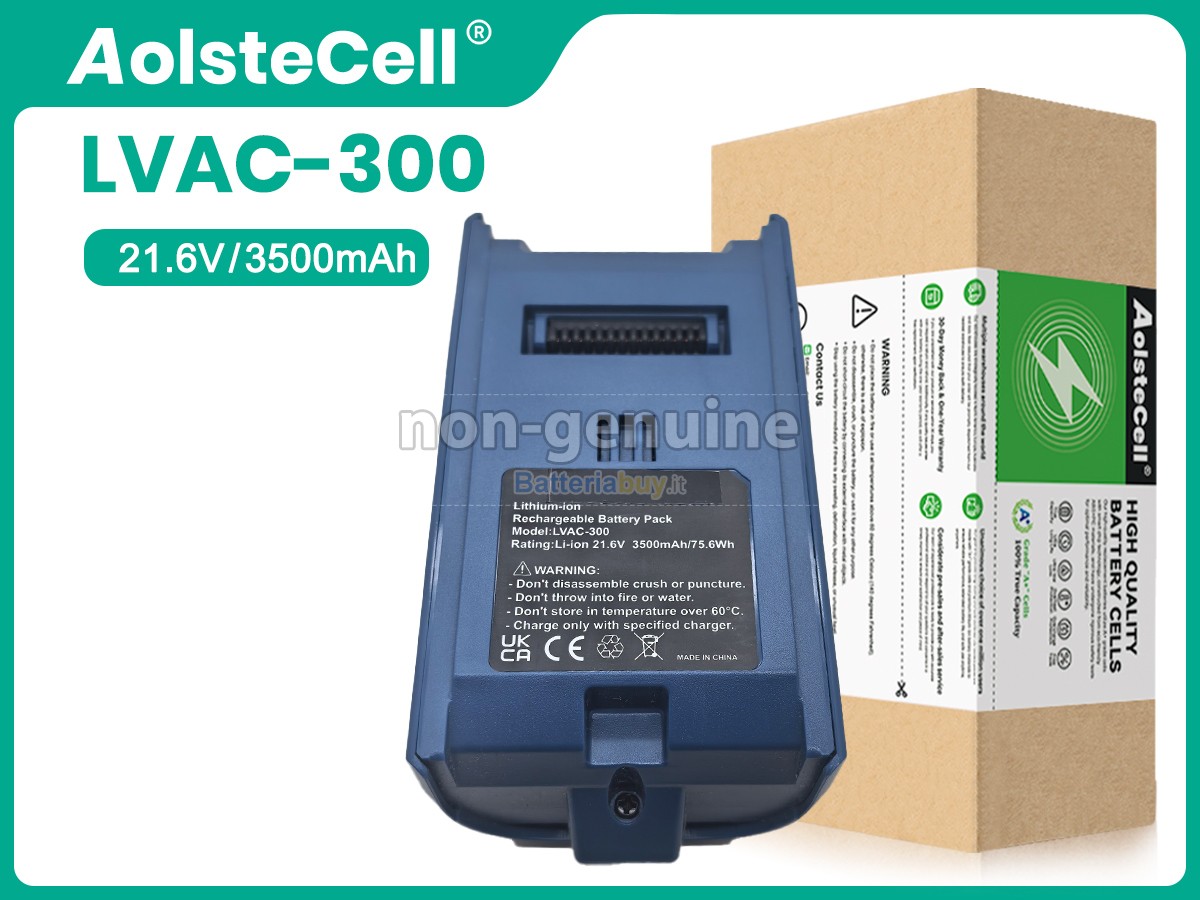Batteria per LEVOIT LVAC-300