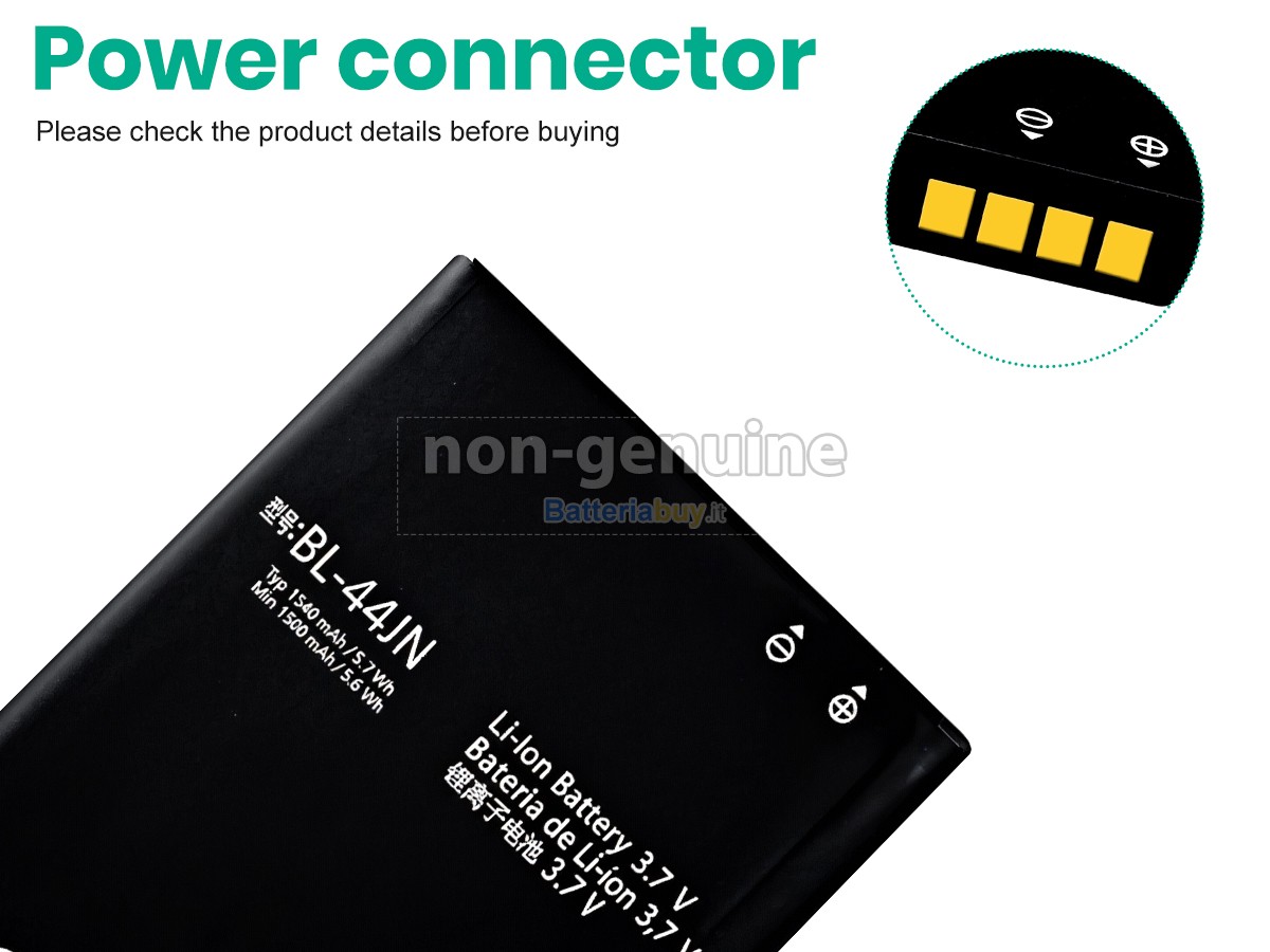 Batteria per LG BL-44JN