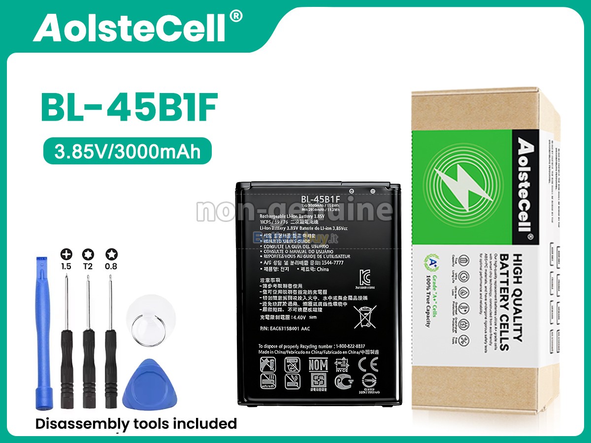 Batteria per LG H962