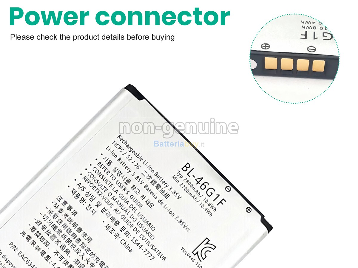 Batteria per LG K10(2017)