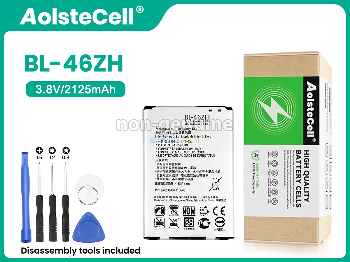 Batteria per LG K7