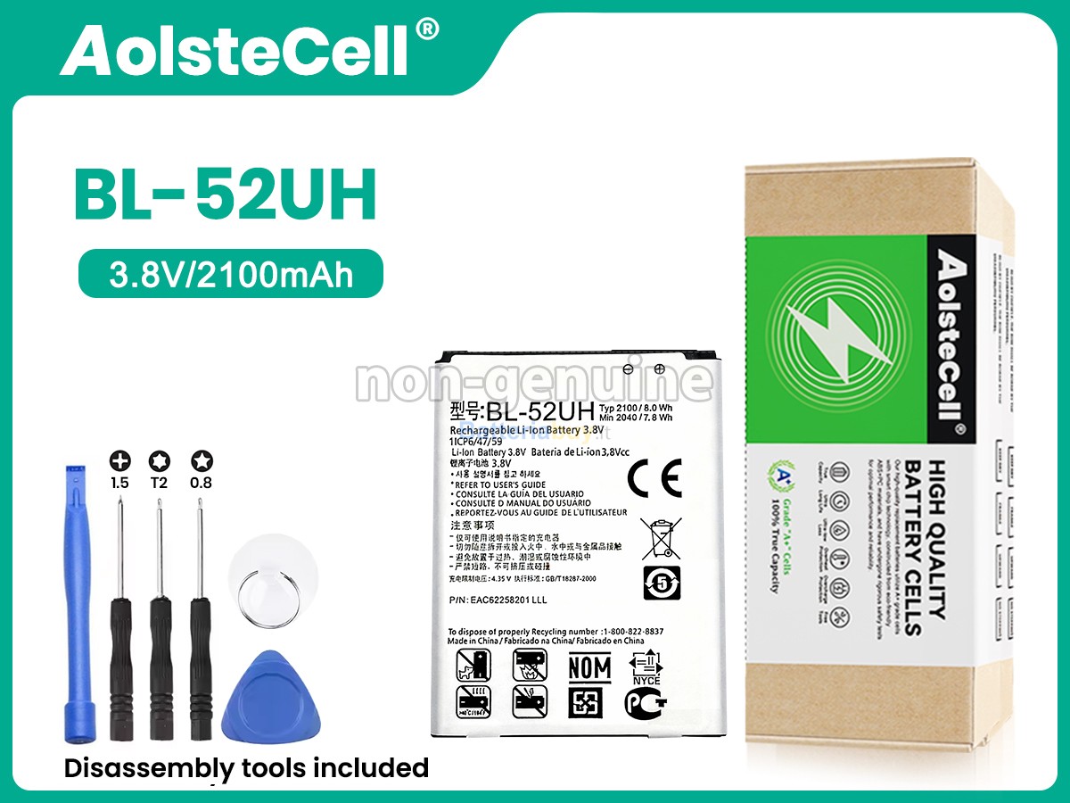 Batteria per LG L65