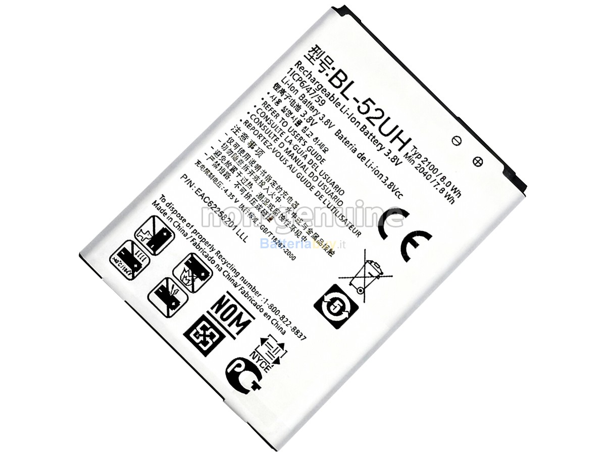 Batteria per LG L65