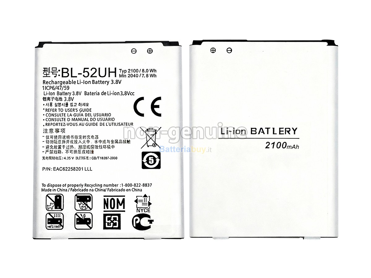 Batteria per LG L65