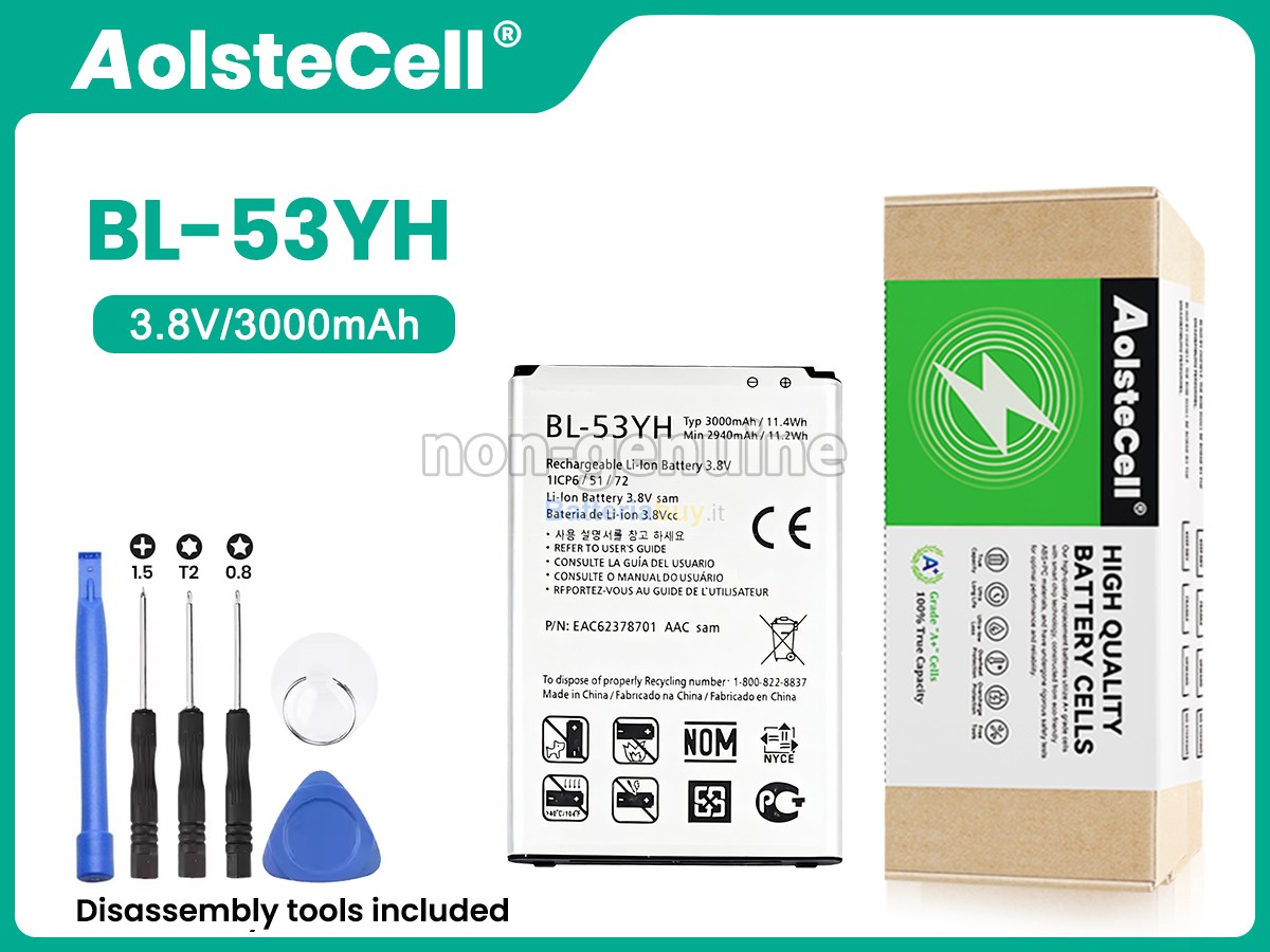 Batteria per LG F400K