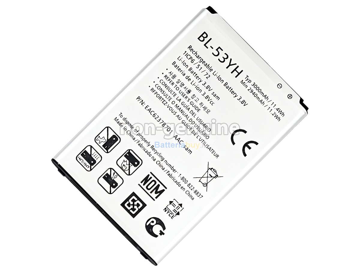 Batteria per LG F400K