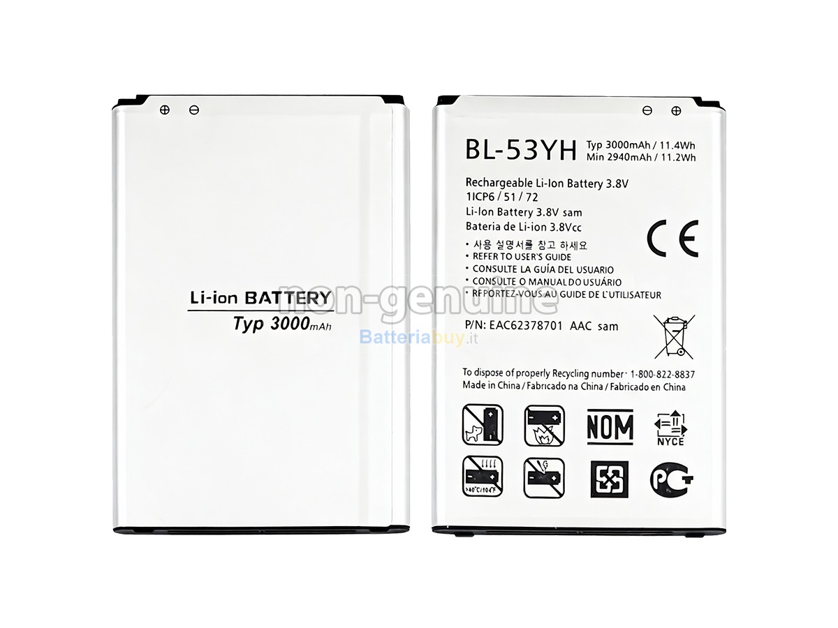 Batteria per LG F400K