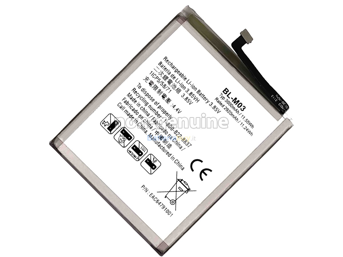 Batteria per LG K22