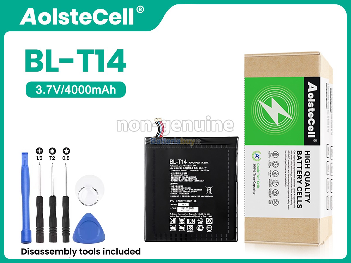 Batteria per LG V480