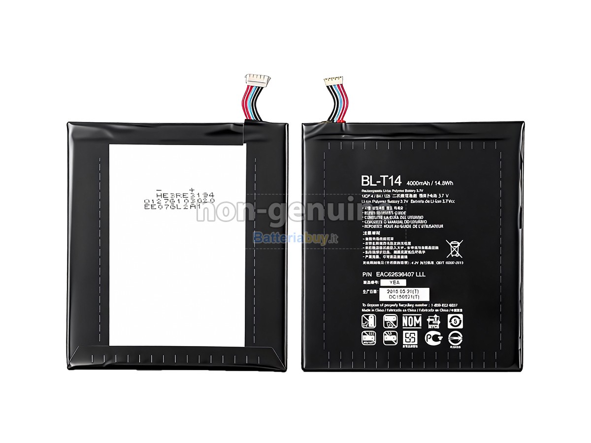 Batteria per LG V480