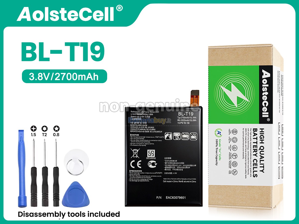 Batteria per LG BL-T19