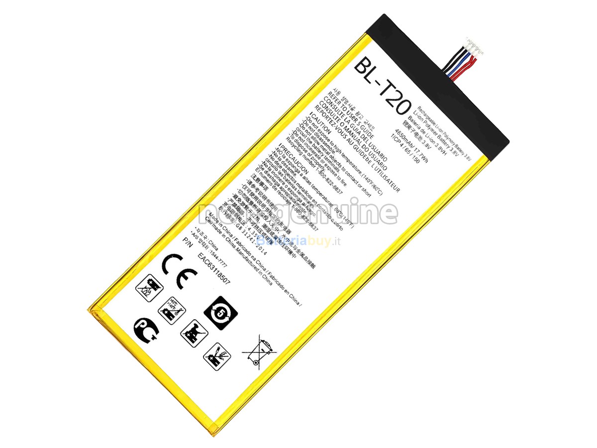 Batteria per LG BL-T20