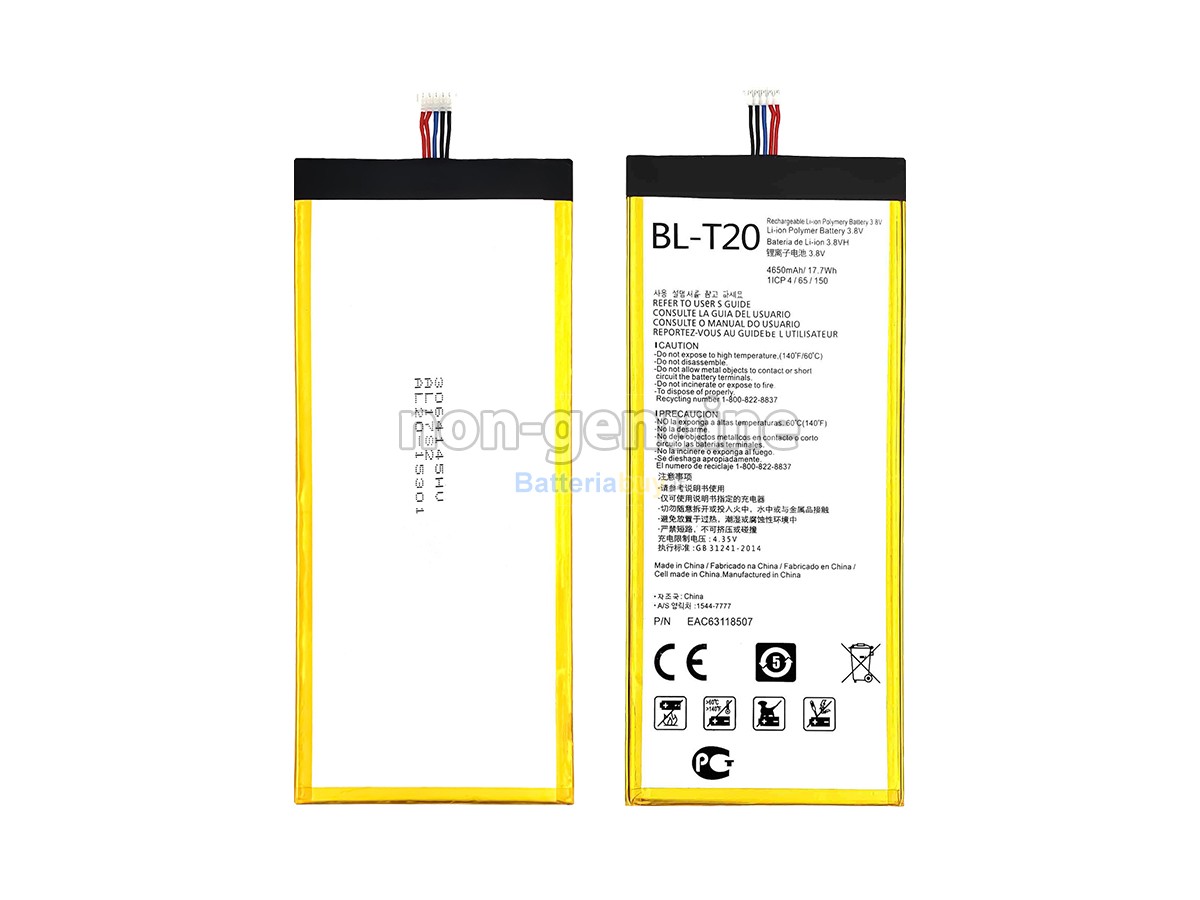 Batteria per LG BL-T20
