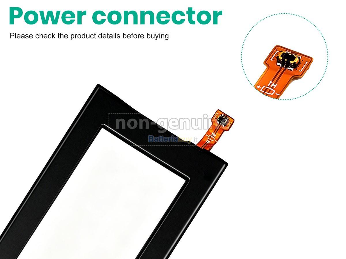 Batteria per LG X-CAM K580Y