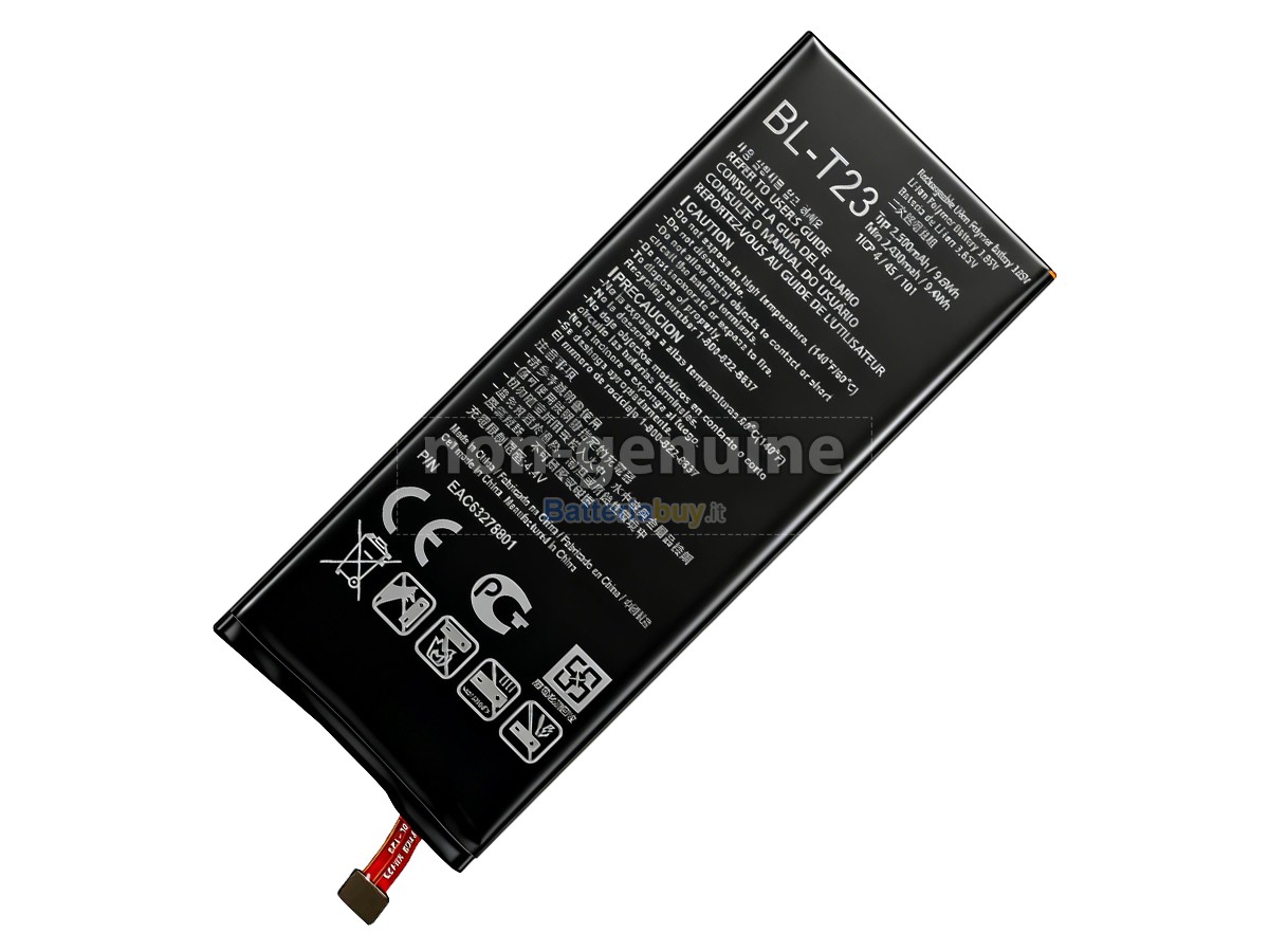 Batteria per LG X-CAM K580Y