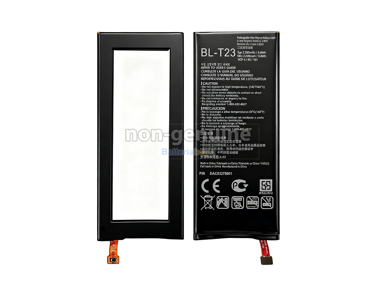 Batteria per LG X-CAM K580Y