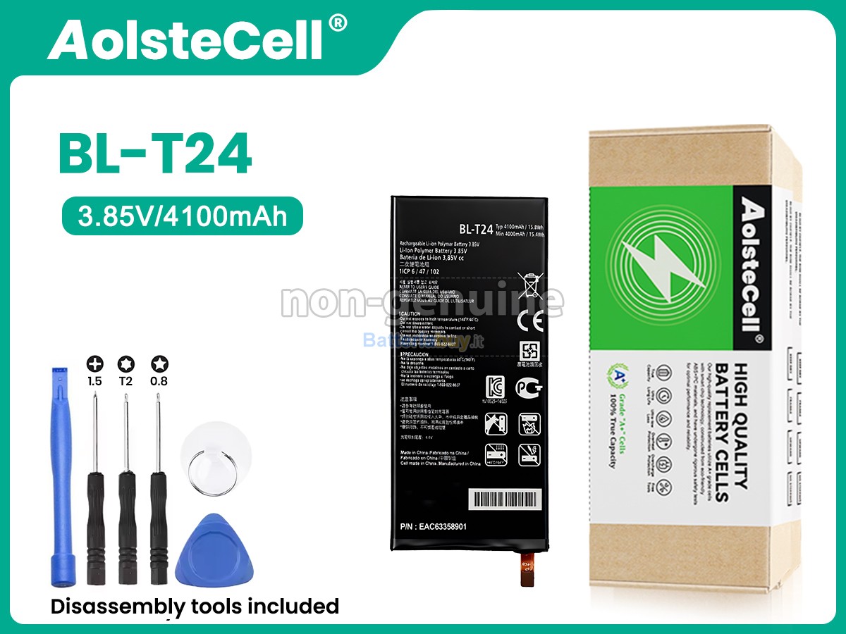Batteria per LG K220