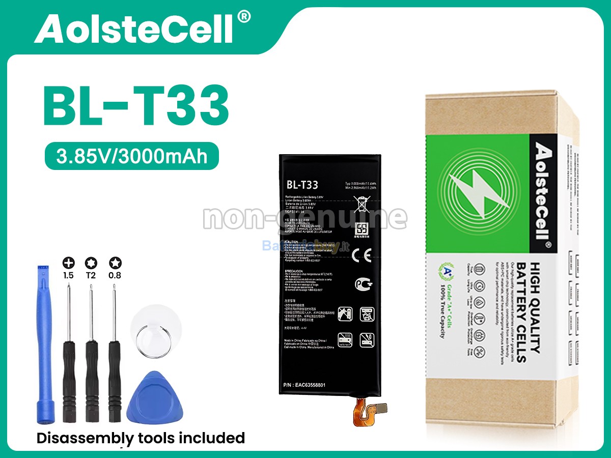 Batteria per LG Q6+