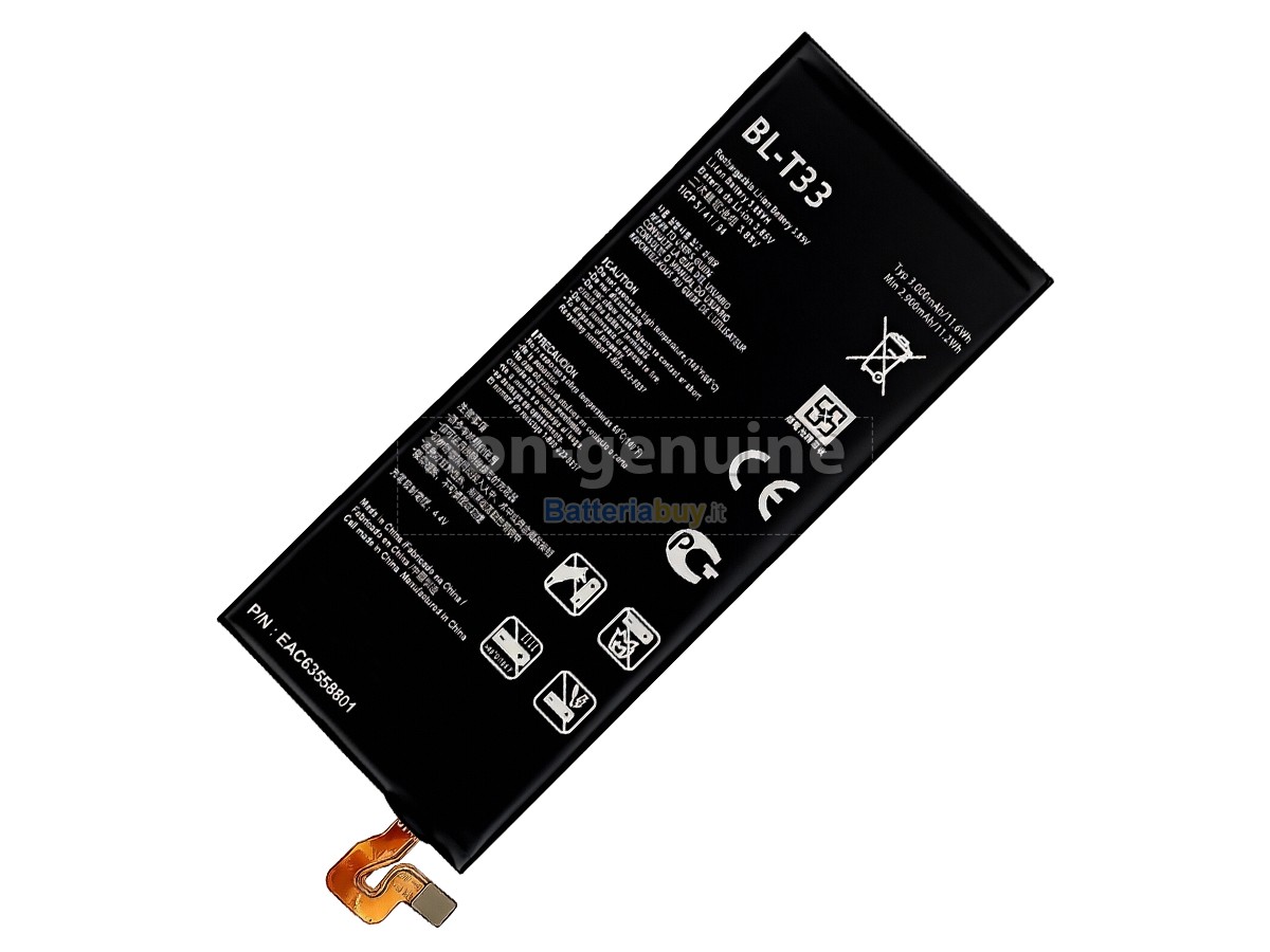 Batteria per LG Q6+