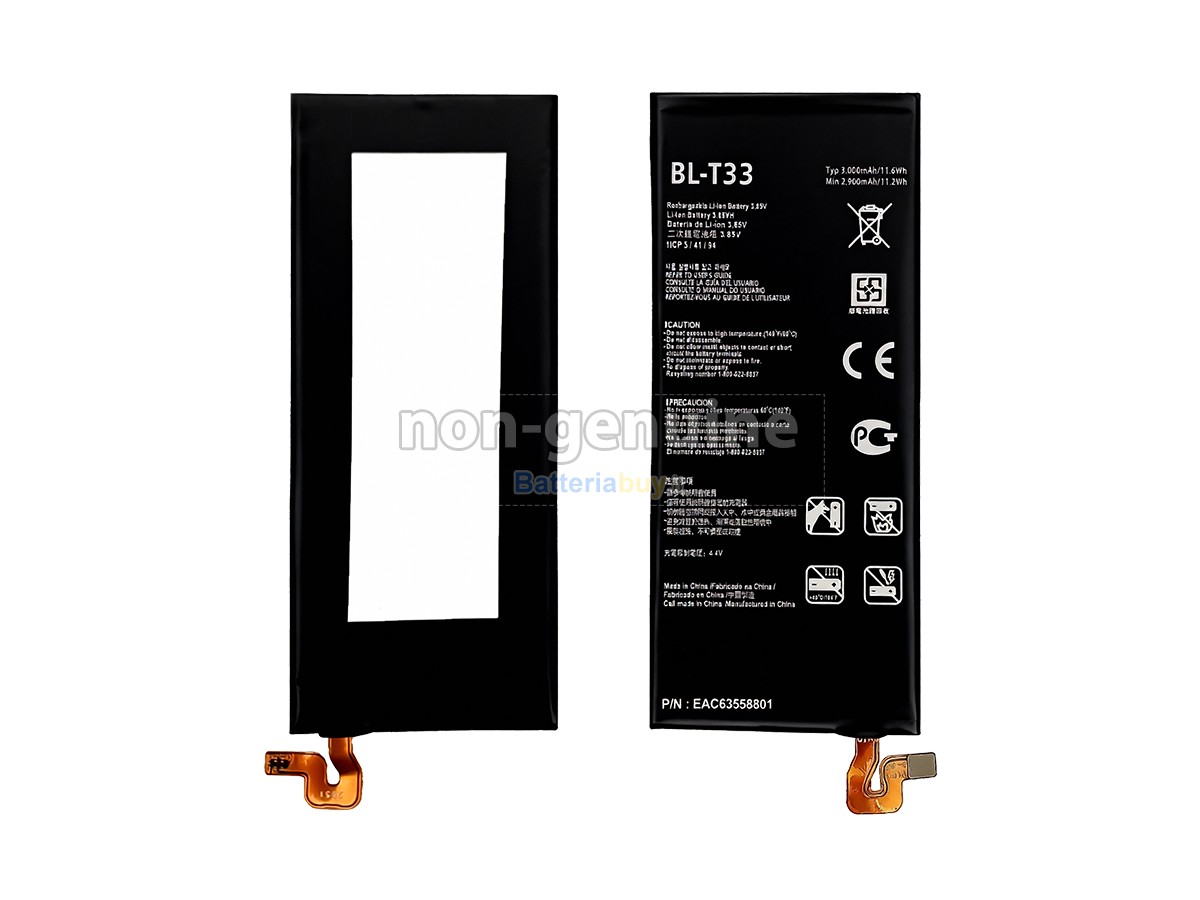 Batteria per LG Q6+