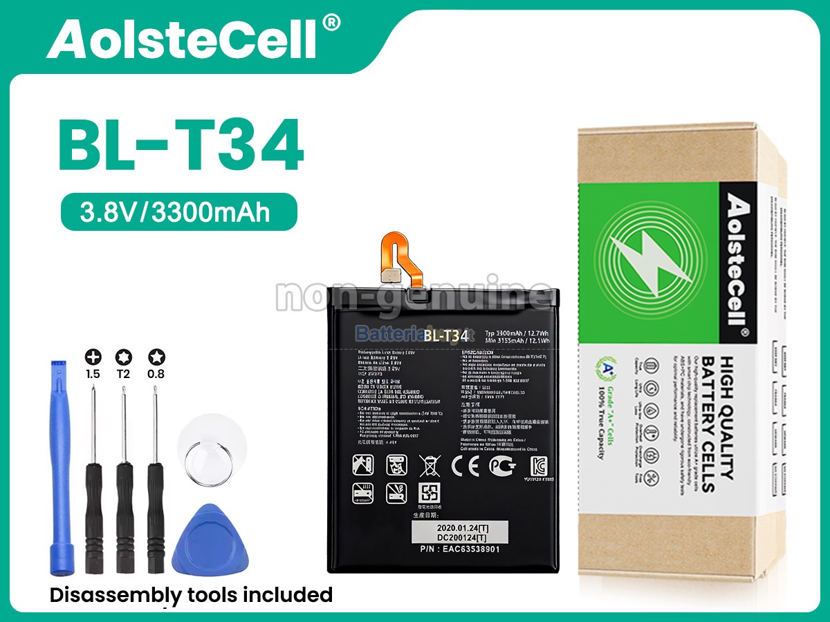Batteria per LG BL-T34