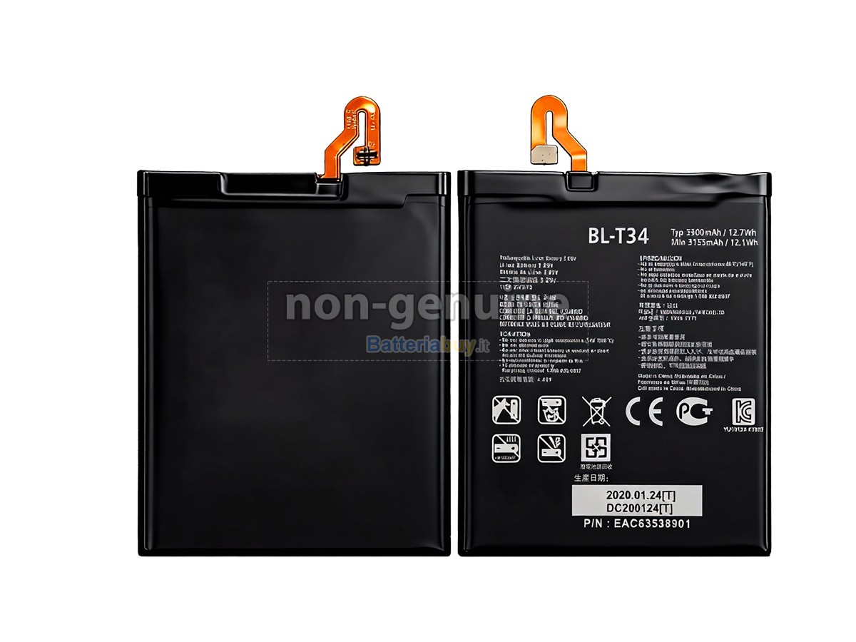 Batteria per LG BL-T34