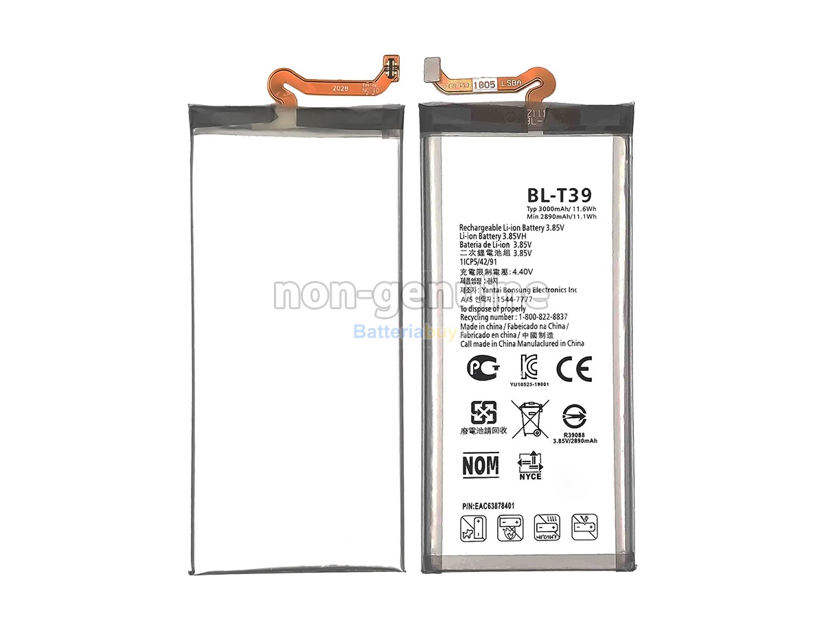 Batteria per LG BL-T39