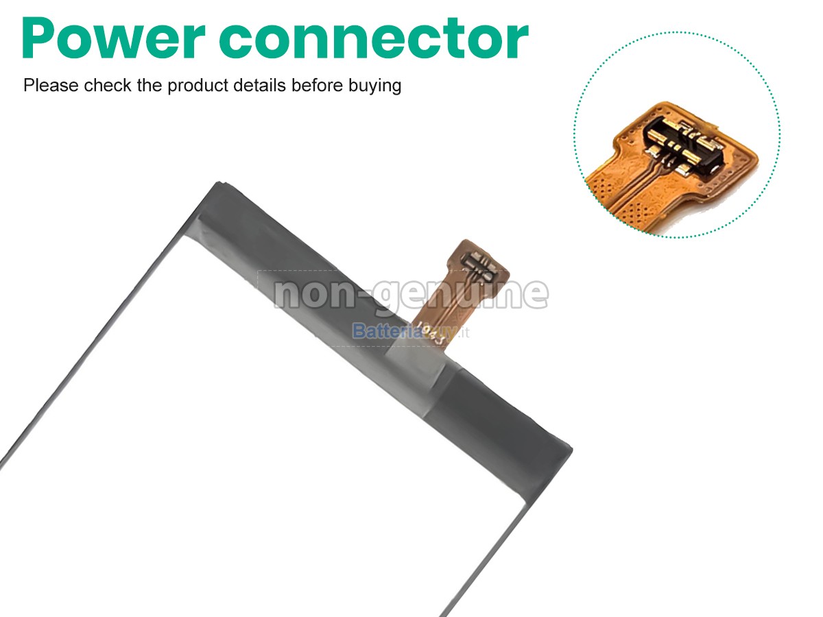 Batteria per LG V50 THINQ