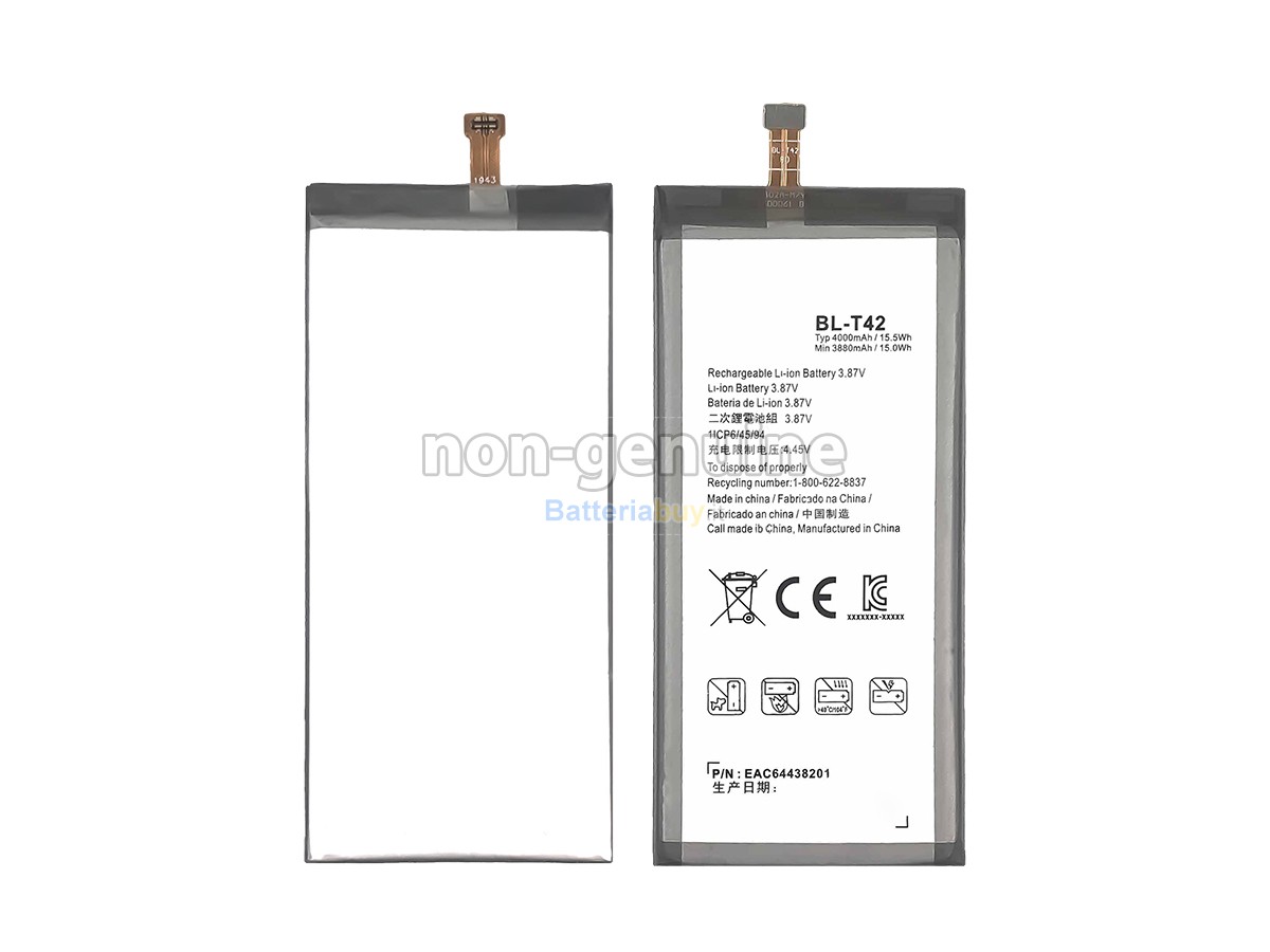 Batteria per LG V50 THINQ