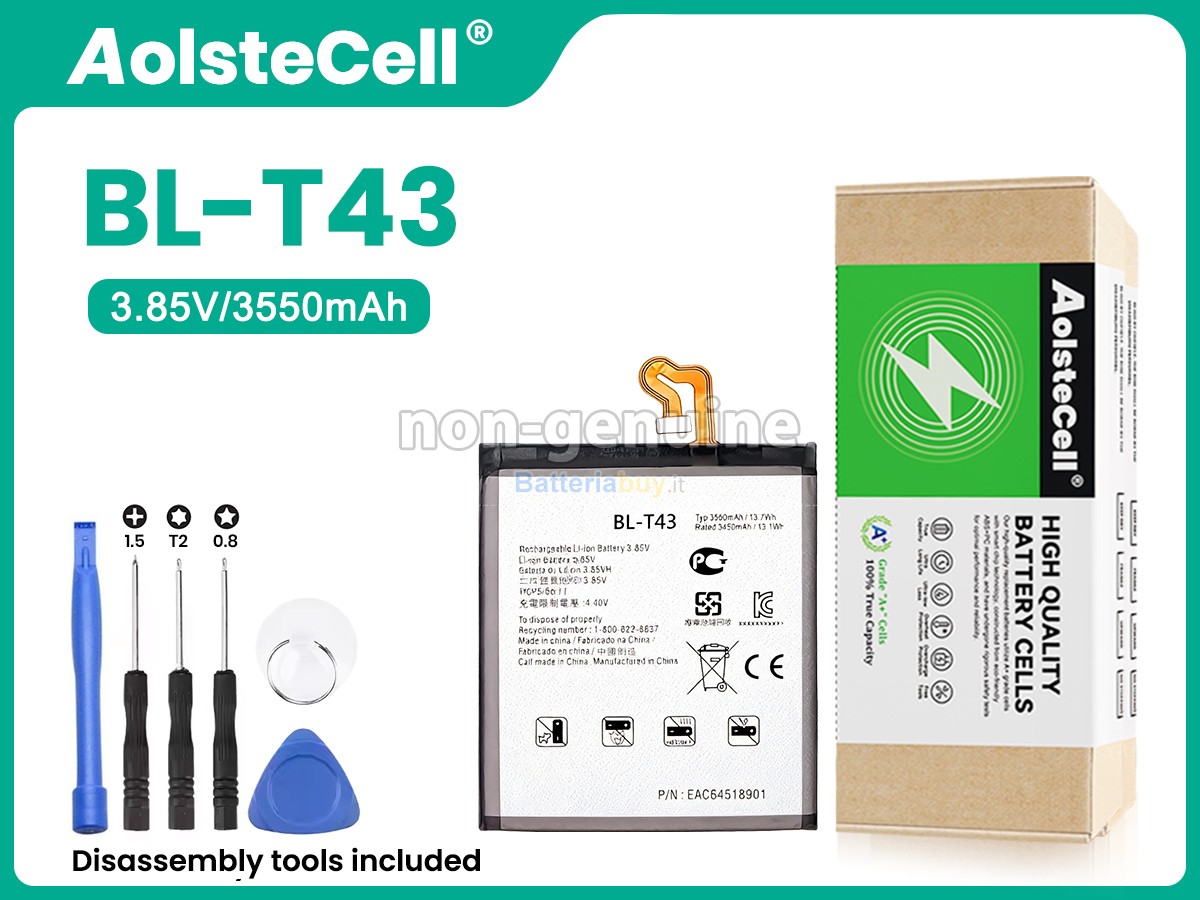 Batteria per LG LMG810