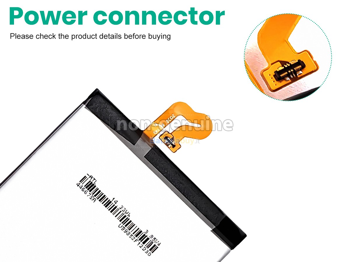 Batteria per LG LMG810