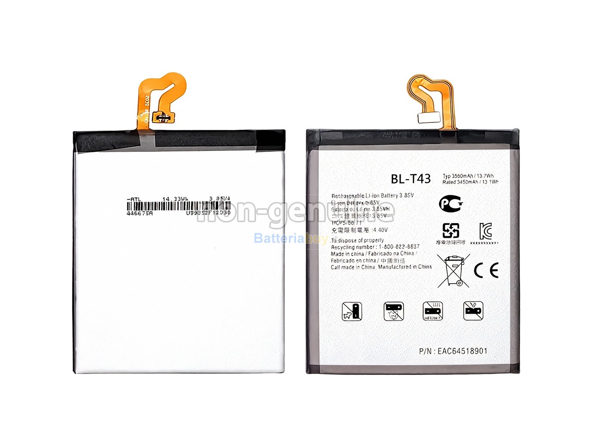 Batteria per LG LMG810