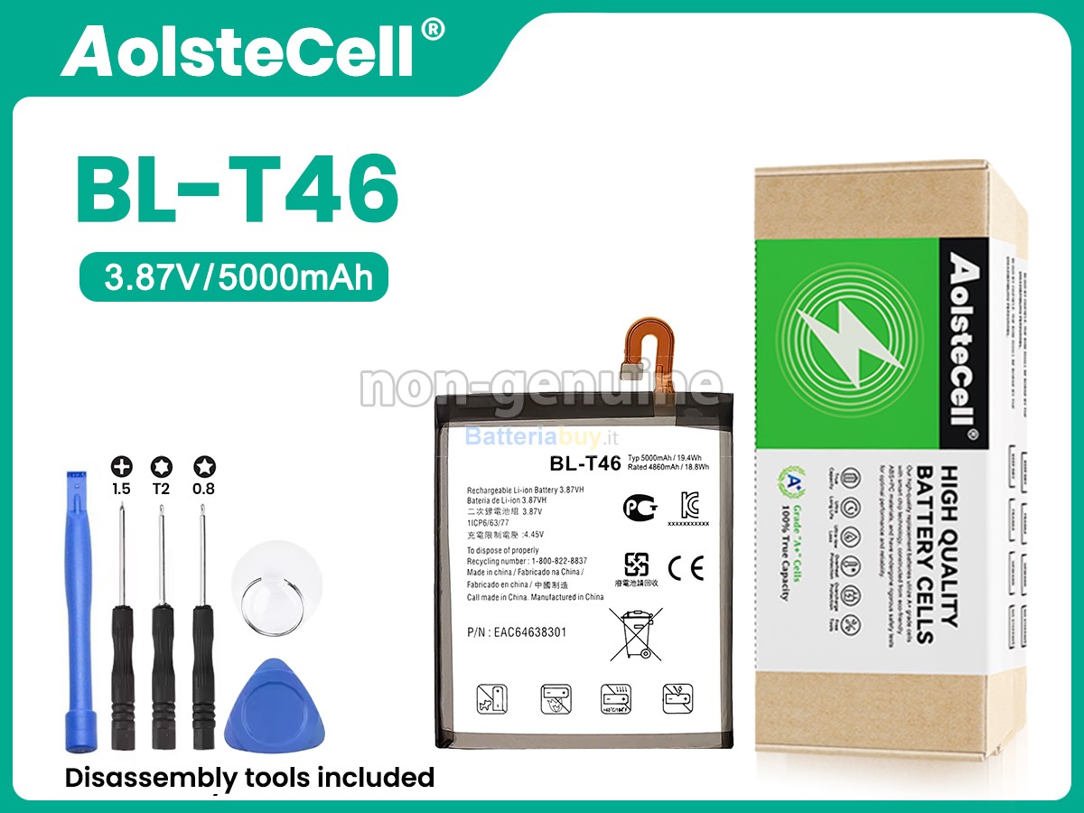 Batteria per LG BL-T46