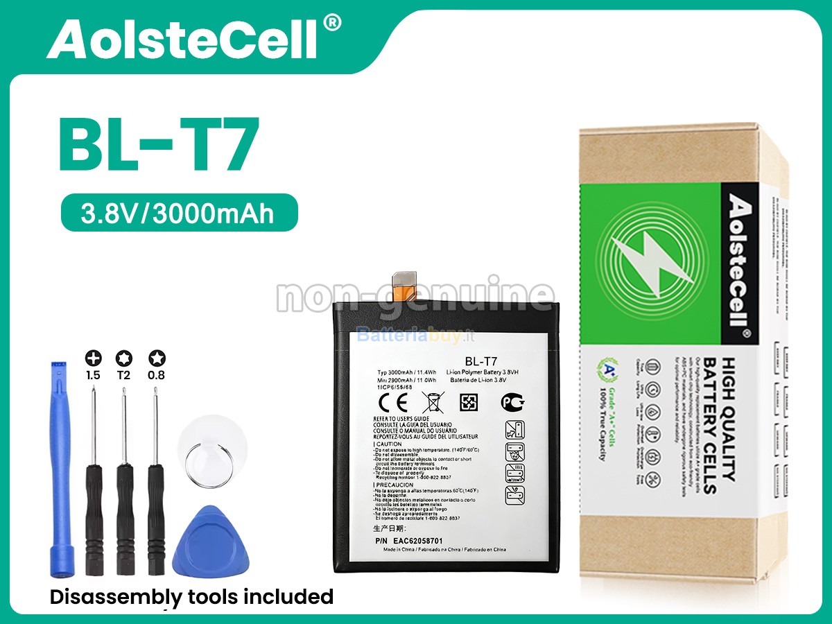 Batteria per LG BL-T7