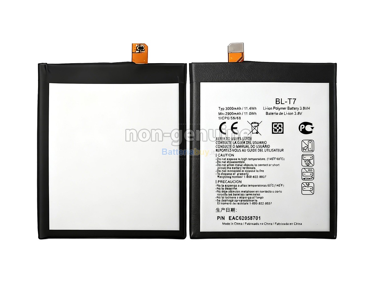 Batteria per LG BL-T7