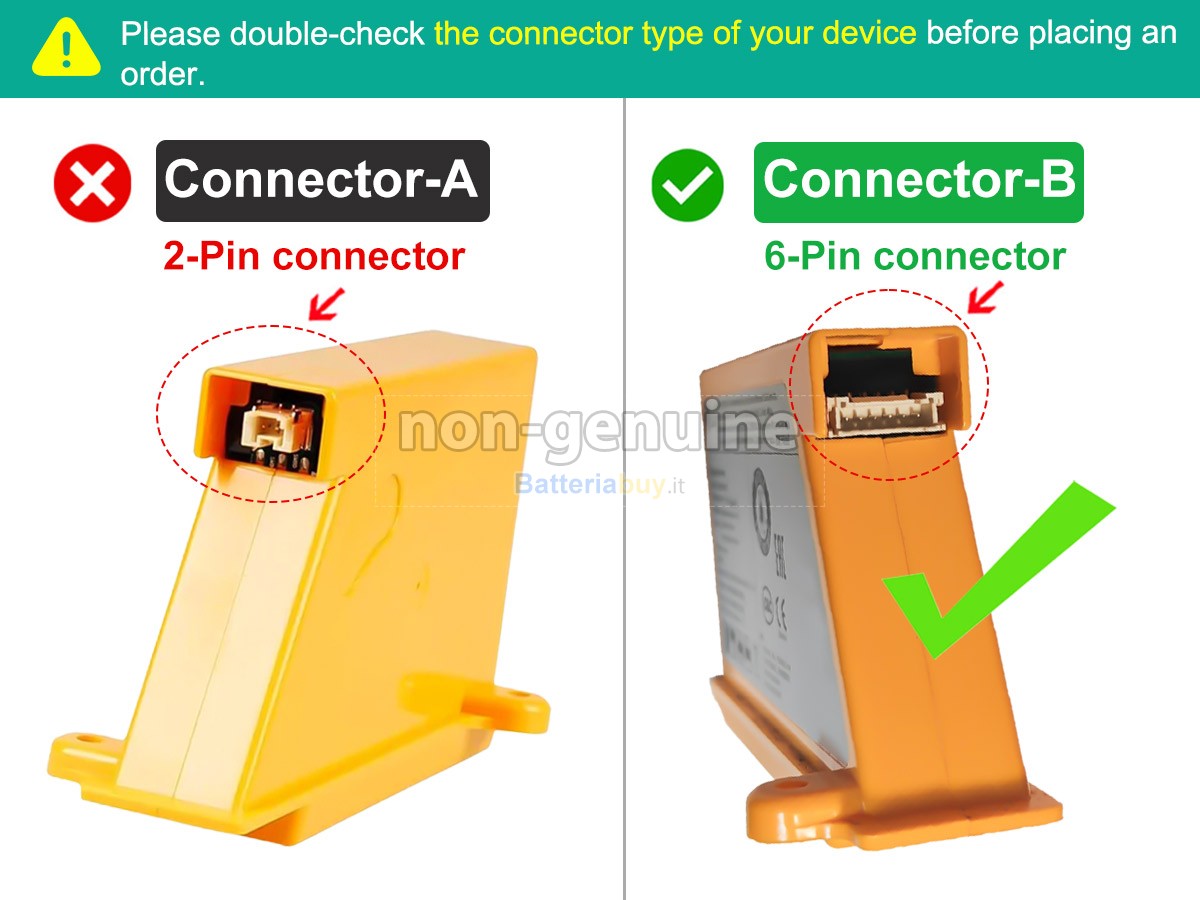 Batteria per LG EAC62218205