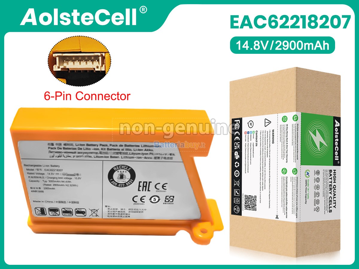 Batteria per LG EAC62218205