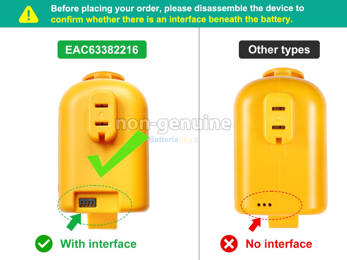 Batteria per LG ART-PRIME.ECBBLTT