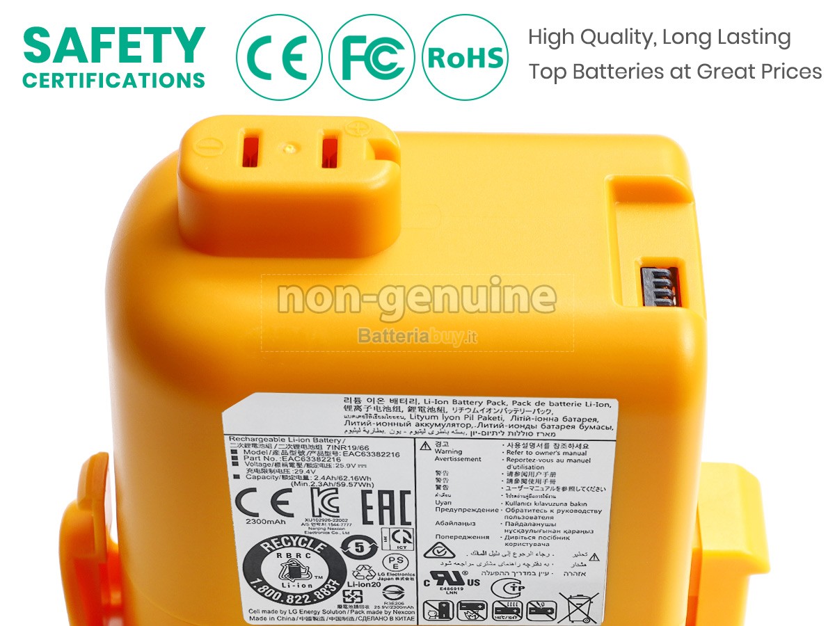 Batteria per LG ART-PRIME.ECBBLTT