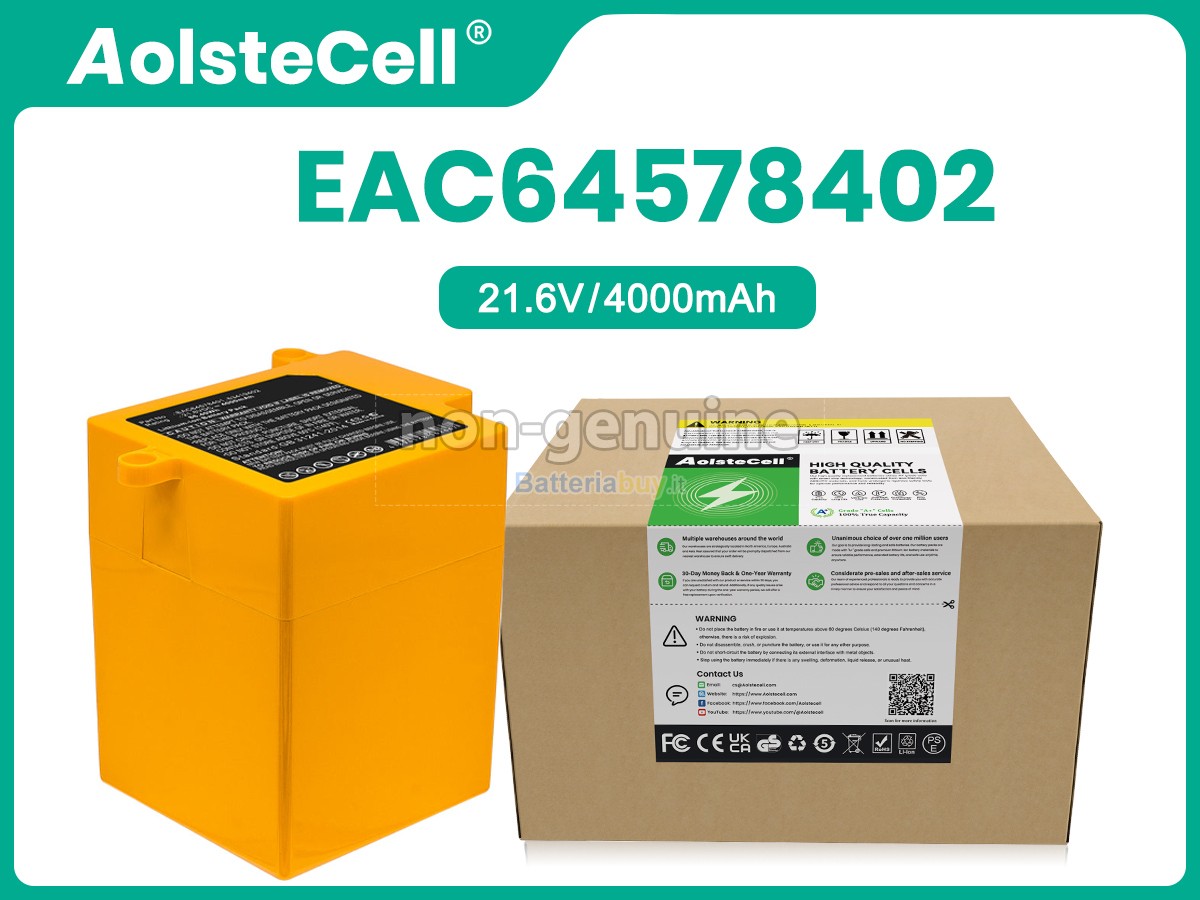 Batteria per LG EAC63419404