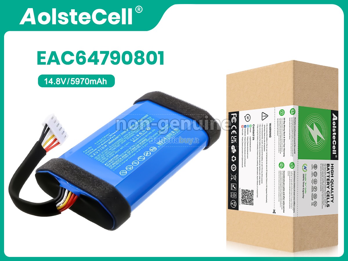 Batteria per LG EAC64790801