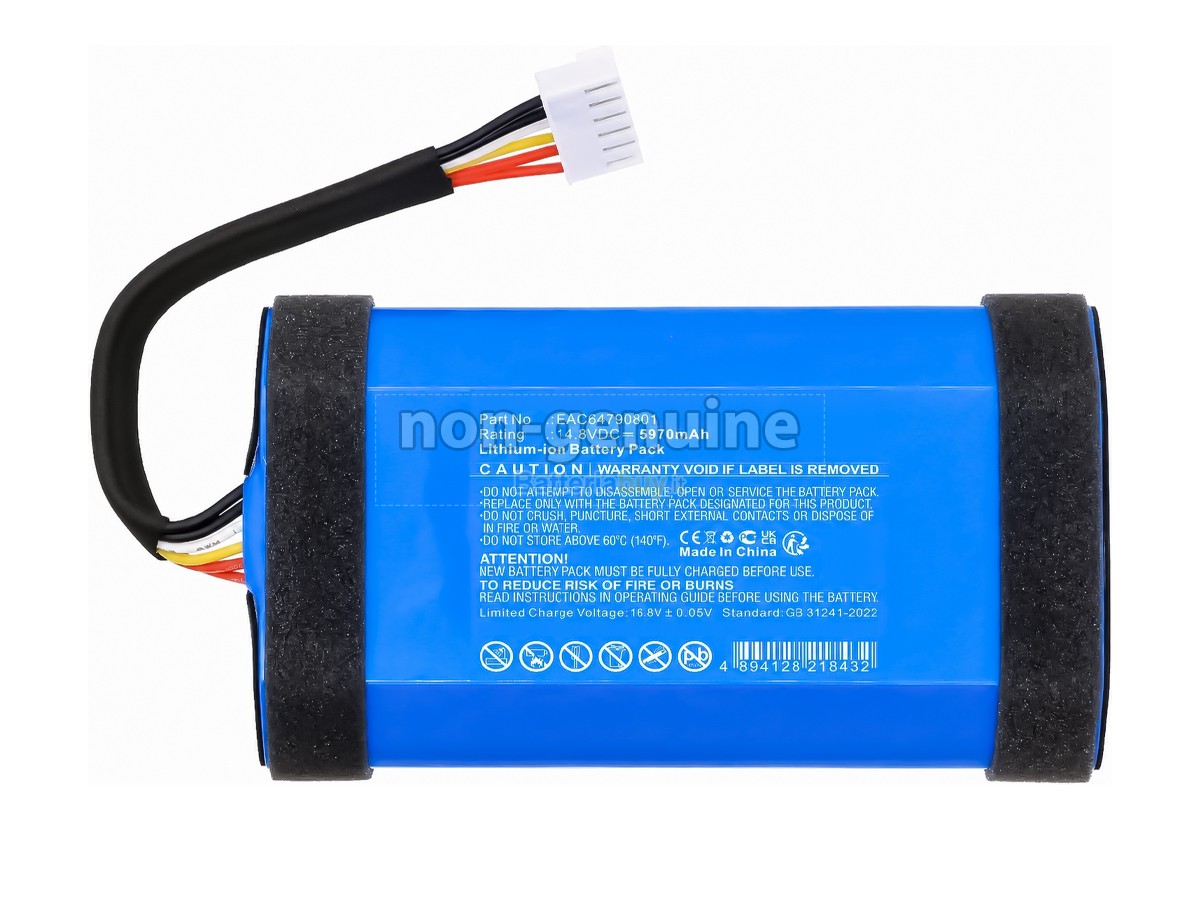 Batteria per LG EAC64790801