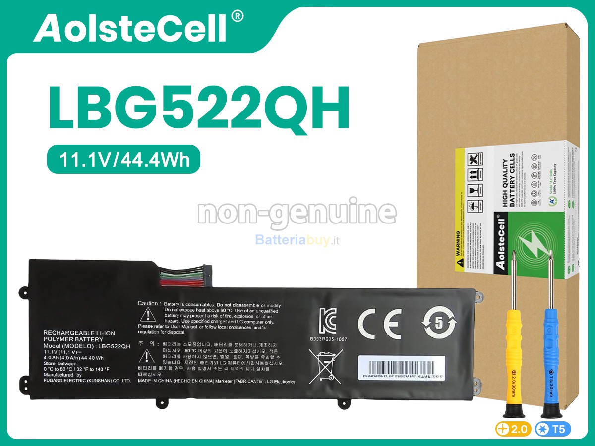 Batteria per LG Z360-GH6SK