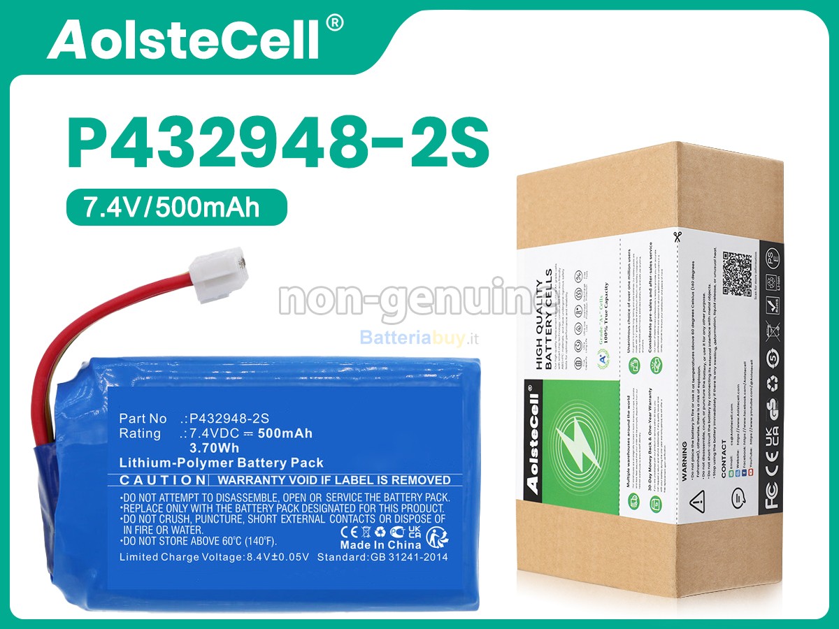 Batteria per LG P432948-2S