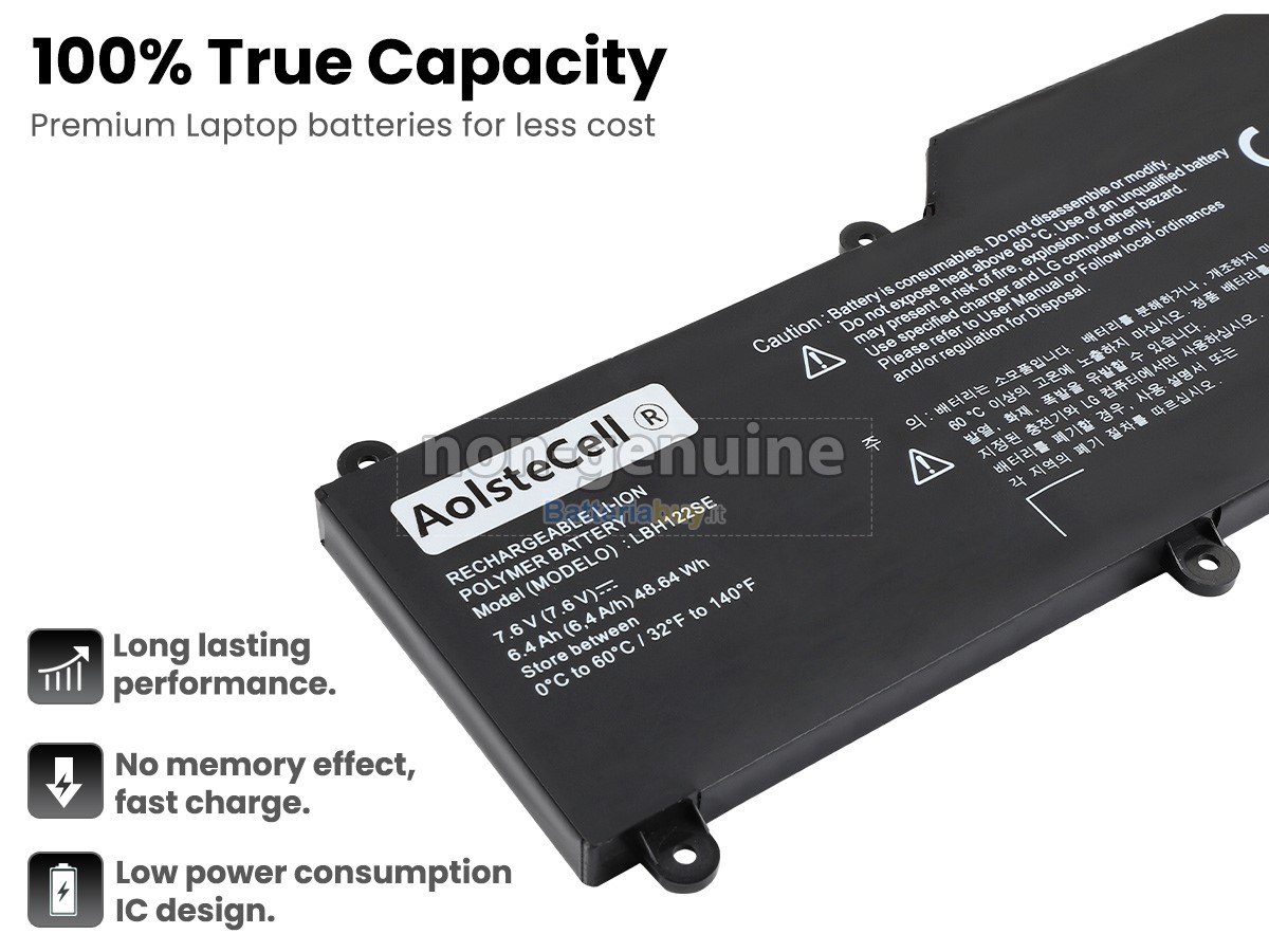 Batteria per LG U460