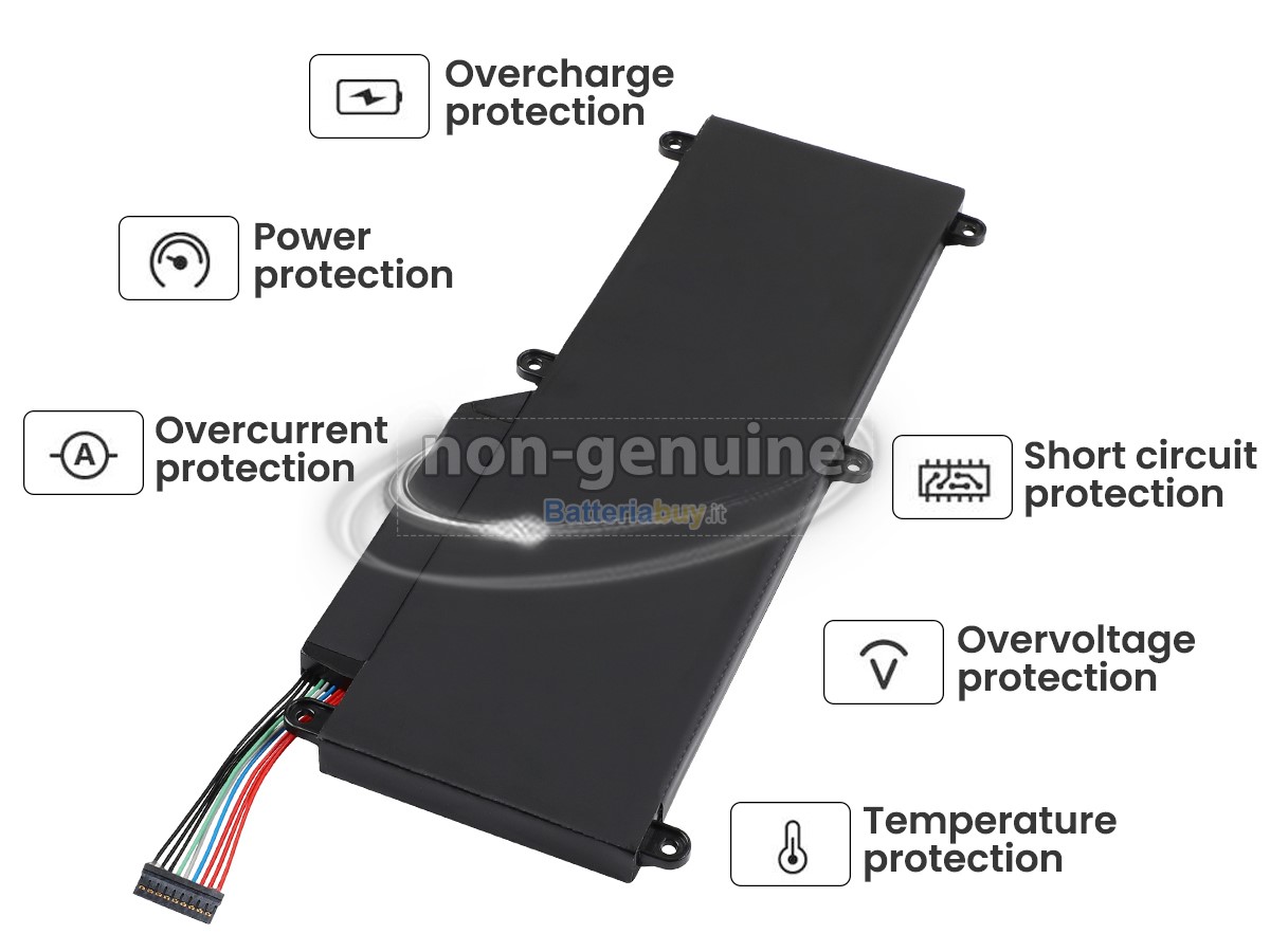 Batteria per LG U460