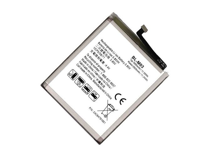 Batteria LG K22 Plus