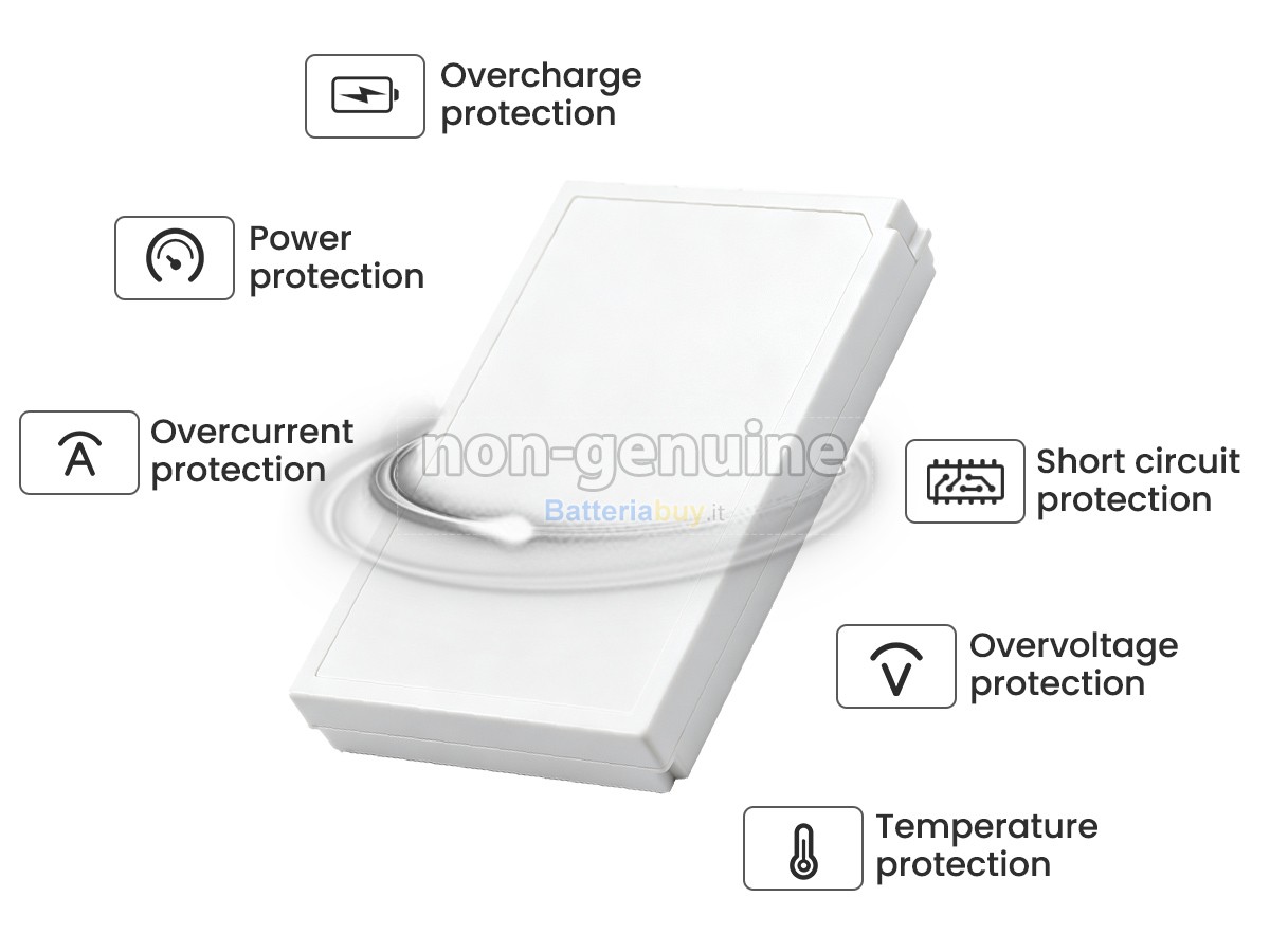 Batteria per Logitech HARMONY 720 PRO